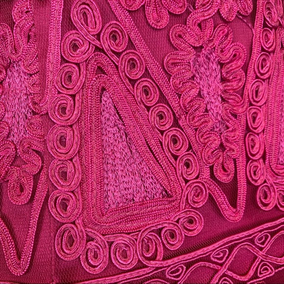 Sue Wong Nocturne cocktail empire dress - Picture 6 of 12